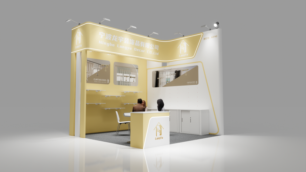 Η Longyu Decor Co. θα συμμετάσχει στη δίκαιη Shanghai R+T Fair